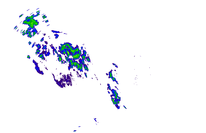 Meteoradar - aktuální srážky 2025-09-18 03:45:00
