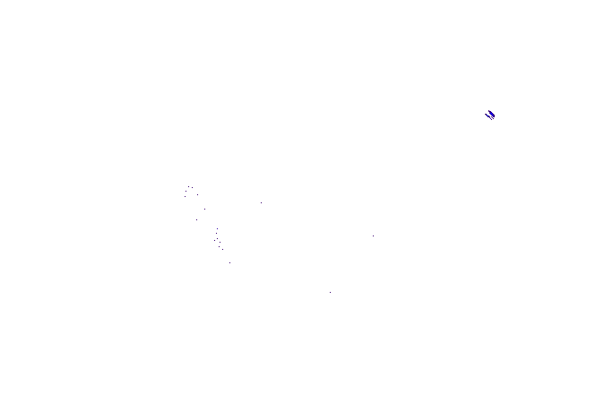 Meteoradar - aktuální srážky 2025-09-18 23:45:00