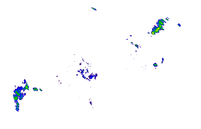 Meteoradar - aktuální srážky 2025-09-22 23:00:00
