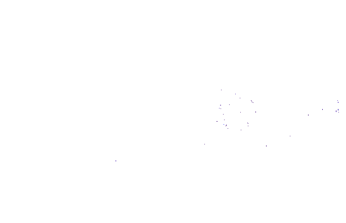 Meteoradar - aktuální srážky 2025-10-13 18:45:00