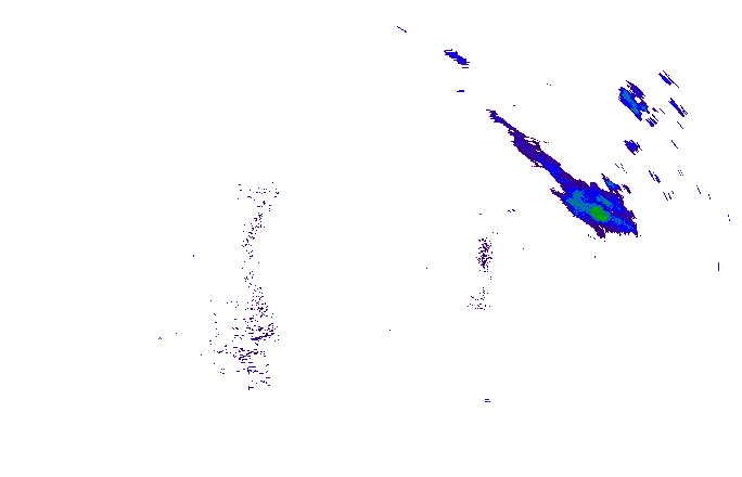 Meteoradar - aktuální srážky 2025-10-14 06:00:00