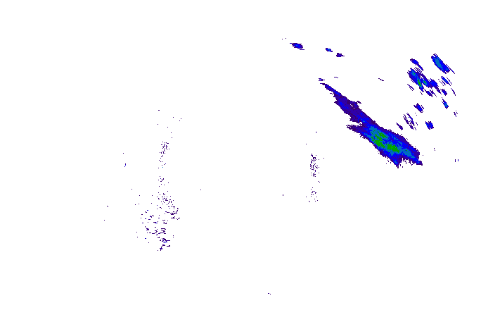 Meteoradar - aktuální srážky 2025-10-14 06:15:00