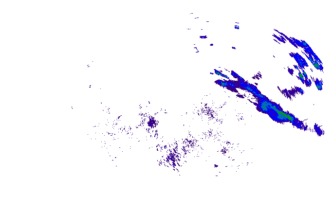 Meteoradar - aktuální srážky 2025-10-14 06:45:00