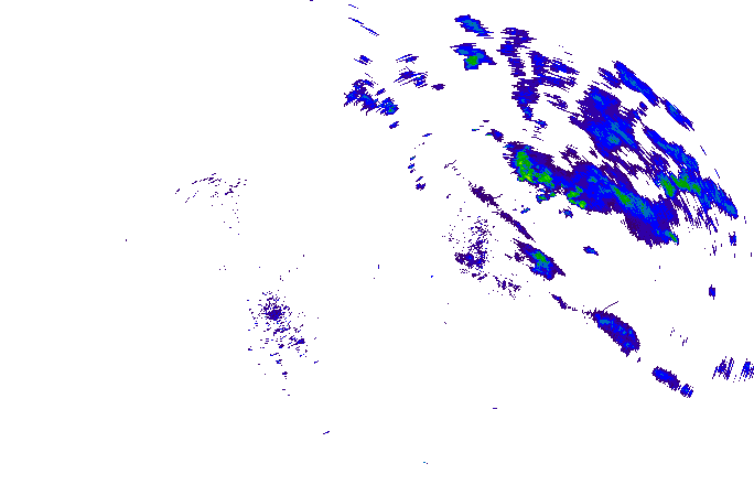 Meteoradar - aktuální srážky 2025-10-14 08:45:00