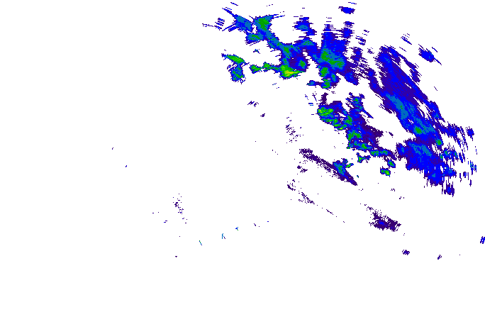 Meteoradar - aktuální srážky 2025-10-14 09:45:00