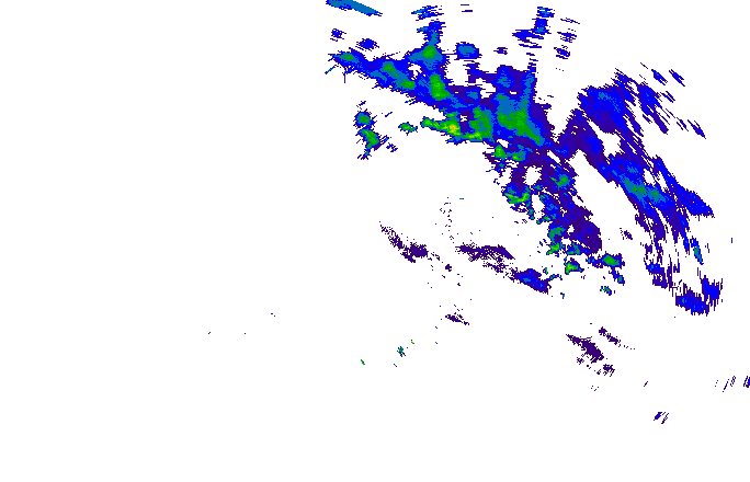 Meteoradar - aktuální srážky 2025-10-14 10:15:00