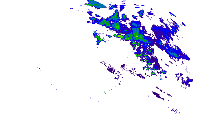 Meteoradar - aktuální srážky 2025-10-14 10:30:00