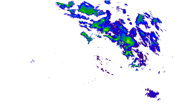 Meteoradar - aktuální srážky 2025-10-14 11:00:00