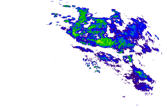 Meteoradar - aktuální srážky 2025-10-14 13:30:00