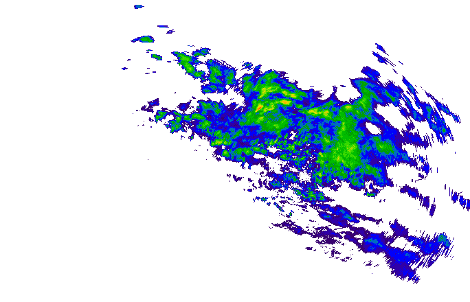 Meteoradar - aktuální srážky 2025-10-14 15:15:00