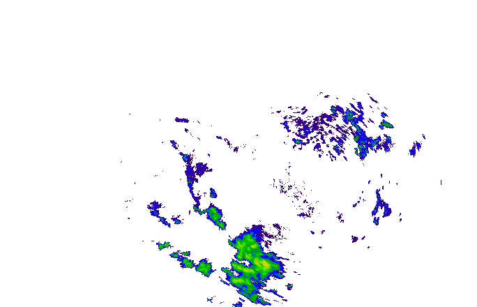 Meteoradar - aktuální srážky 2025-10-15 02:30:00