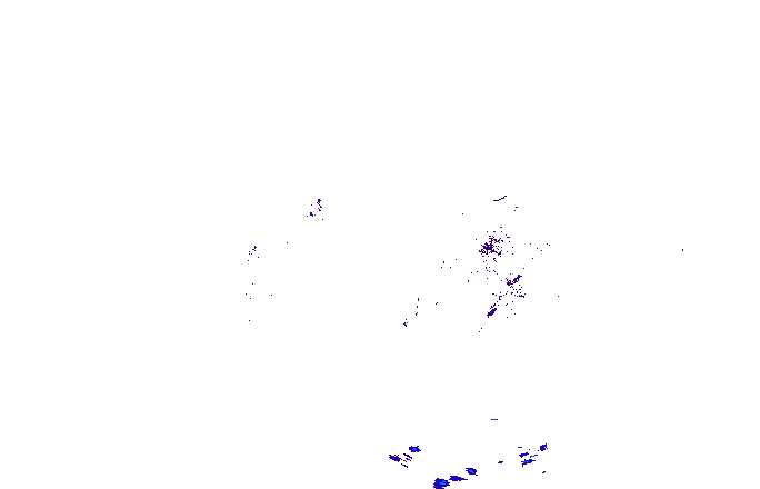 Meteoradar - aktuální srážky 2025-10-16 02:15:00