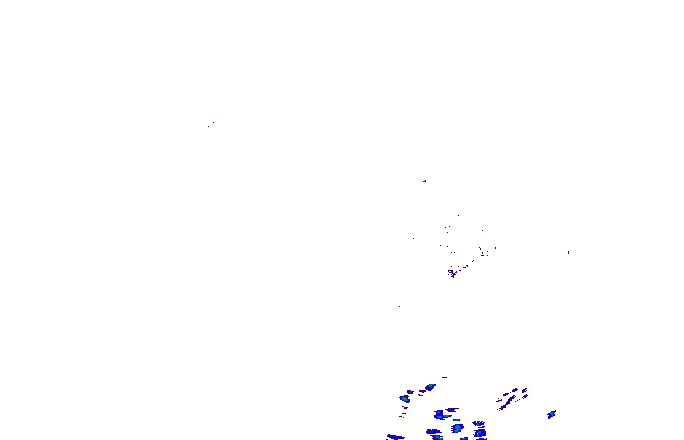 Meteoradar - aktuální srážky 2025-10-16 04:15:00