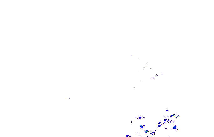 Meteoradar - aktuální srážky 2025-10-16 05:00:00