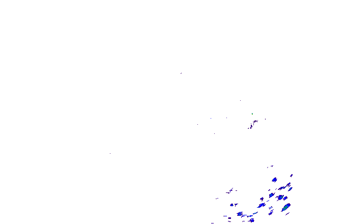 Meteoradar - aktuální srážky 2025-10-16 05:15:00