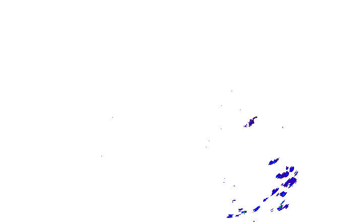 Meteoradar - aktuální srážky 2025-10-16 05:45:00