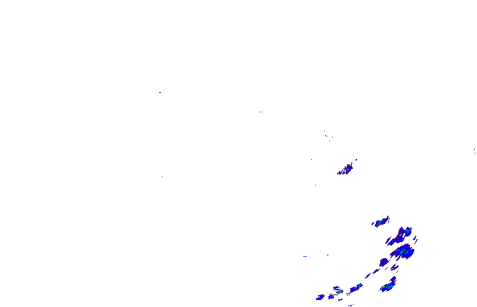 Meteoradar - aktuální srážky 2025-10-16 06:00:00