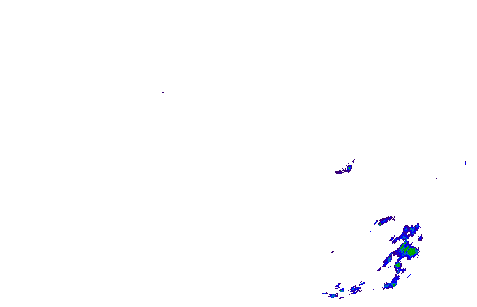 Meteoradar - aktuální srážky 2025-10-16 06:15:00
