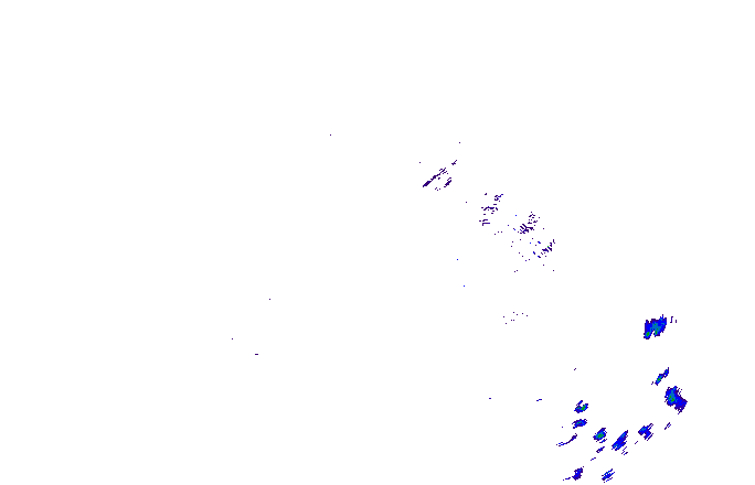 Meteoradar - aktuální srážky 2025-10-16 08:15:00