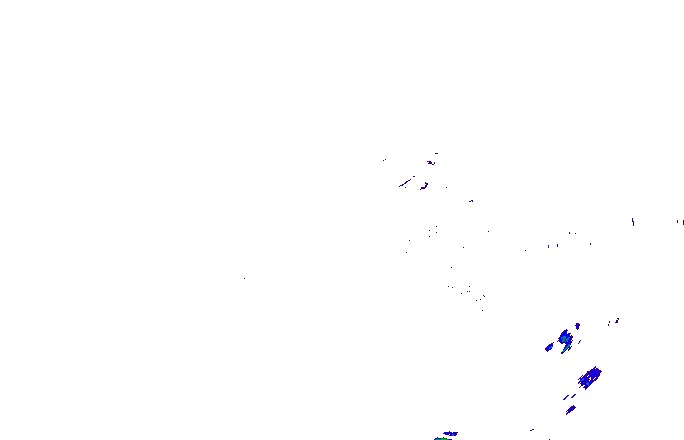 Meteoradar - aktuální srážky 2025-10-16 09:45:00