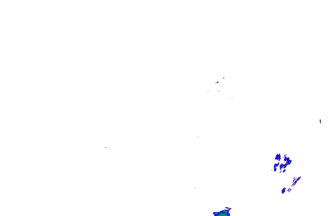 Meteoradar - aktuální srážky 2025-10-16 10:30:00