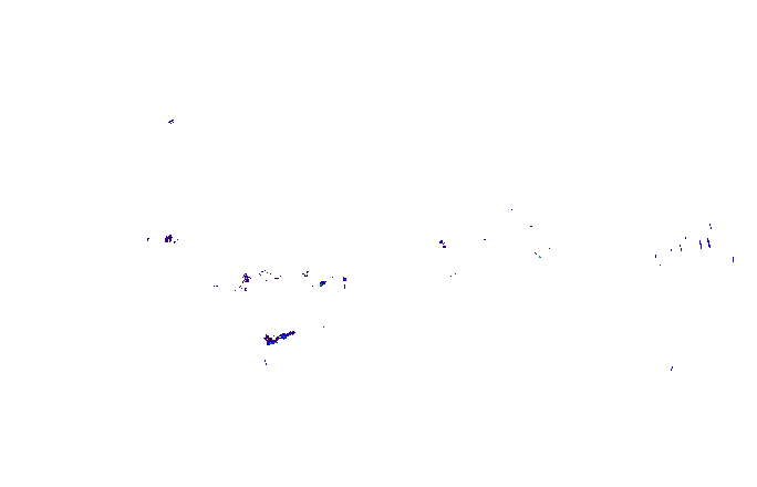 Meteoradar - aktuální srážky 2025-10-16 17:45:00