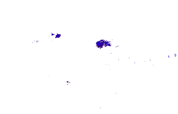 Meteoradar - aktuální srážky 2025-10-16 20:15:00