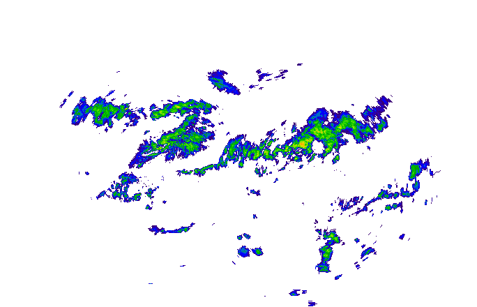 Meteoradar - aktuální srážky 2025-10-18 02:00:00
