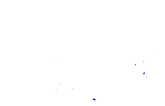 Meteoradar - aktuální srážky 2025-10-18 13:15:00