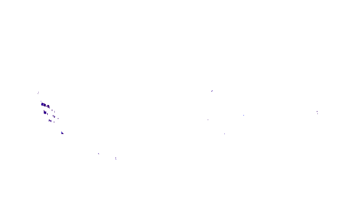 Meteoradar - aktuální srážky 2025-10-19 12:15:00