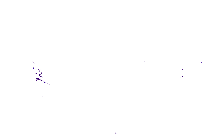Meteoradar - aktuální srážky 2025-10-19 12:45:00
