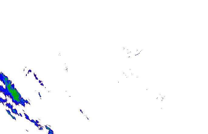 Meteoradar - aktuální srážky 2025-10-20 02:15:00