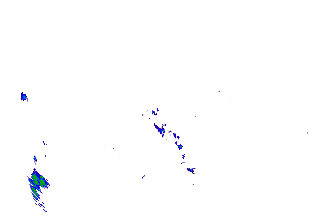 Meteoradar - aktuální srážky 2025-10-20 13:45:00