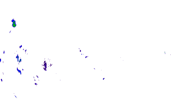 Meteoradar - aktuální srážky 2025-10-20 15:30:00