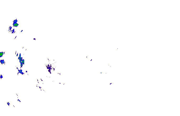 Meteoradar - aktuální srážky 2025-10-20 15:45:00