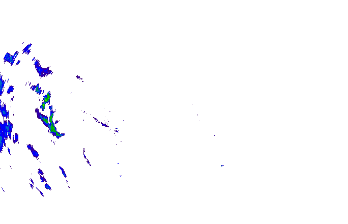 Meteoradar - aktuální srážky 2025-10-20 16:30:00