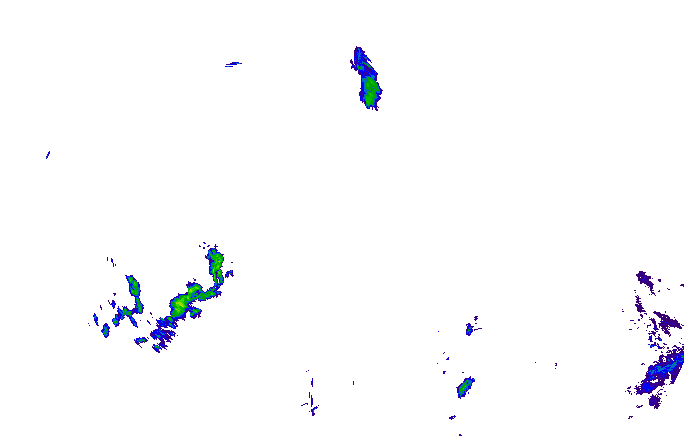 Meteoradar - aktuální srážky 2025-10-21 11:15:00