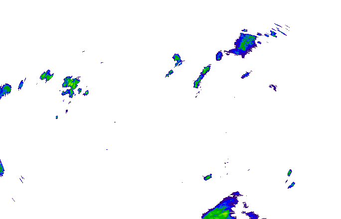 Meteoradar - aktuální srážky 2025-10-21 23:00:00