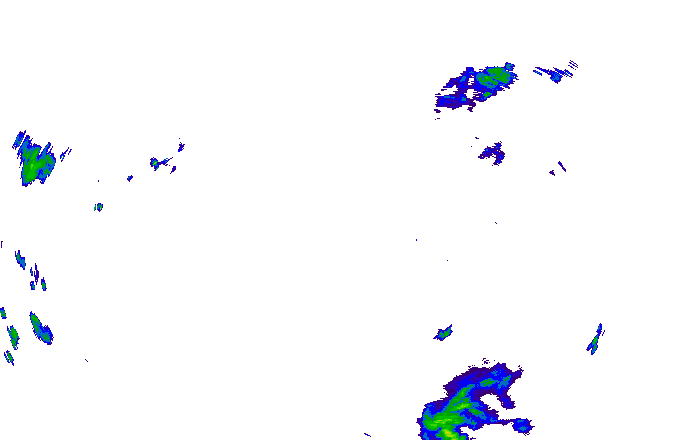 Meteoradar - aktuální srážky 2025-10-21 23:45:00