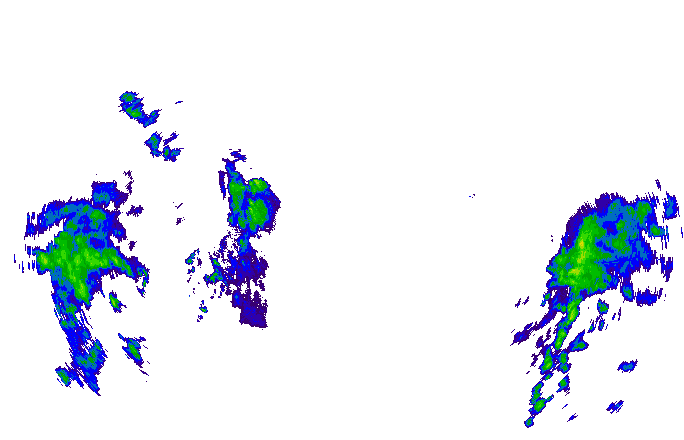 Meteoradar - aktuální srážky 2025-10-22 04:45:00