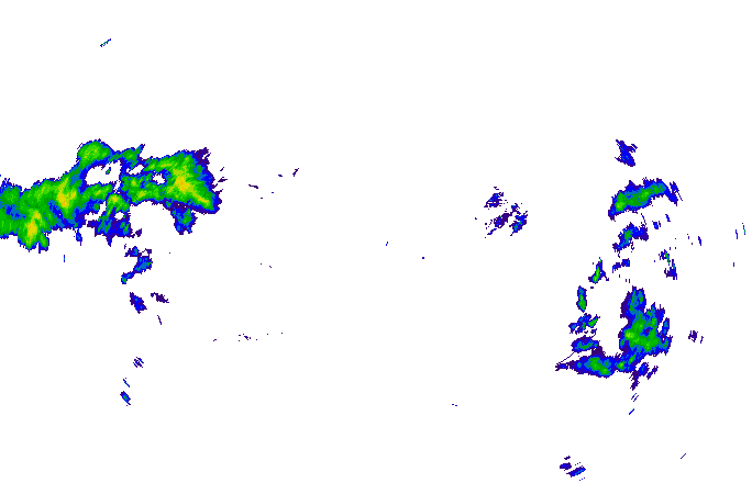 Meteoradar - aktuální srážky 2025-10-22 22:00:00