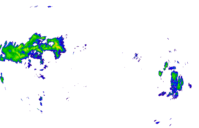 Meteoradar - aktuální srážky 2025-10-22 22:30:00