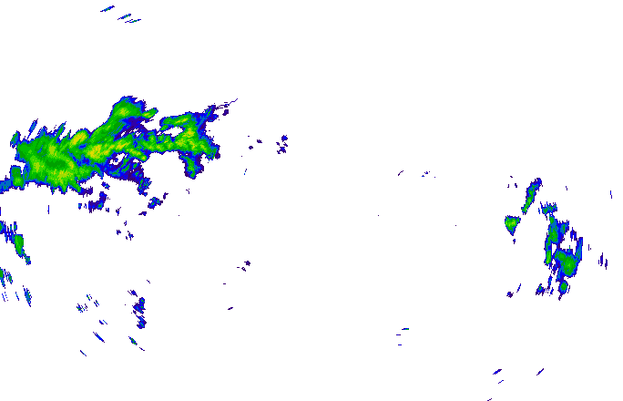 Meteoradar - aktuální srážky 2025-10-22 22:45:00