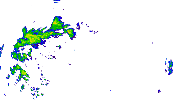 Meteoradar - aktuální srážky 2025-10-23 00:00:00
