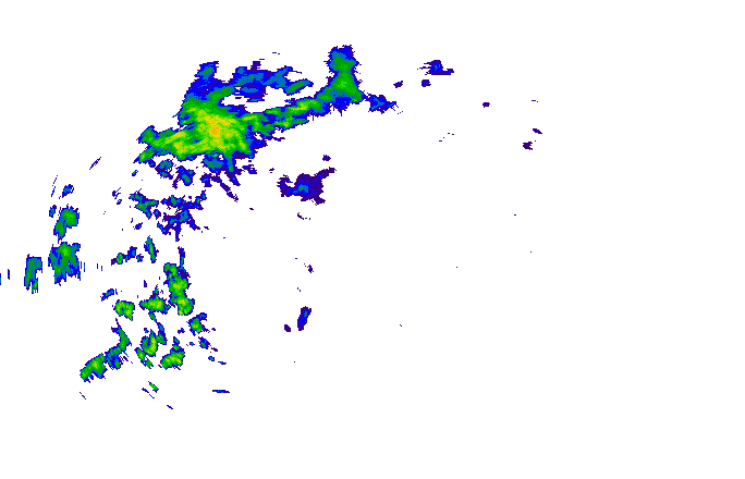Meteoradar - aktuální srážky 2025-10-23 01:15:00