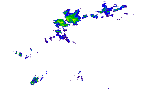 Meteoradar - aktuální srážky 2025-10-23 02:45:00