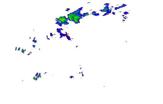 Meteoradar - aktuální srážky 2025-10-23 03:00:00