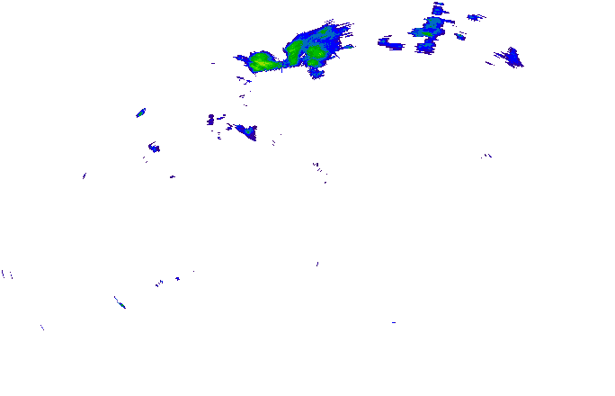 Meteoradar - aktuální srážky 2025-10-23 03:30:00