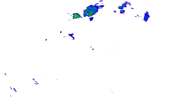 Meteoradar - aktuální srážky 2025-10-23 03:45:00