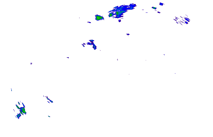 Meteoradar - aktuální srážky 2025-10-23 04:00:00